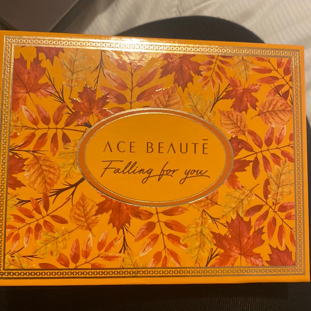 Ace Beaute falling for you eyeshadow palette